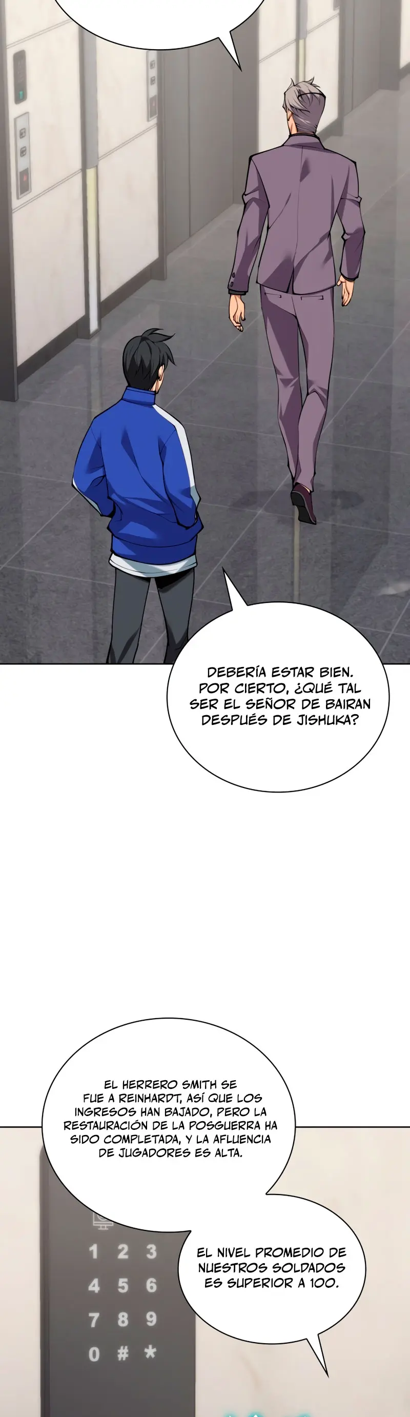 El Chetado (Overgeared) > Capitulo 301 > Page 411