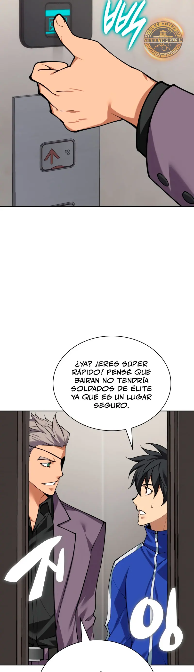 El Chetado (Overgeared) > Capitulo 301 > Page 421