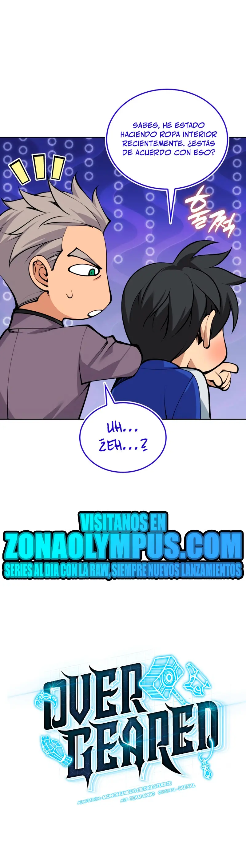 El Chetado (Overgeared) > Capitulo 301 > Page 451