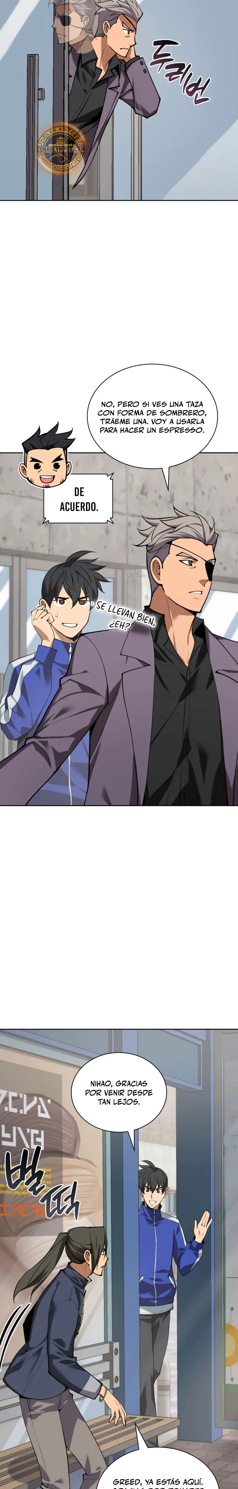 El Chetado (Overgeared) > Capitulo 302 > Page 31