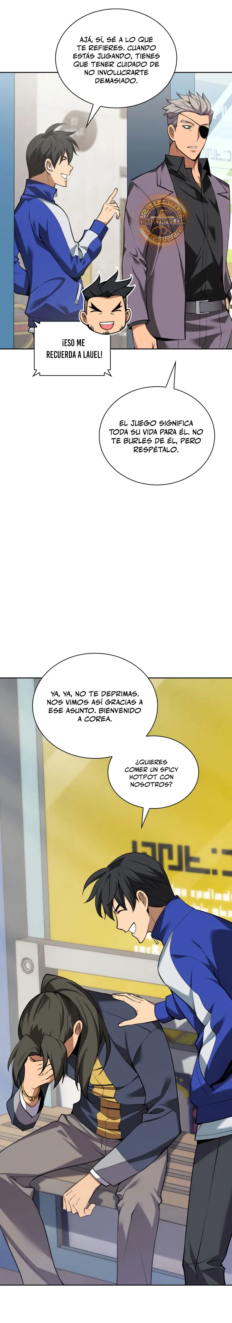 El Chetado (Overgeared) > Capitulo 302 > Page 91