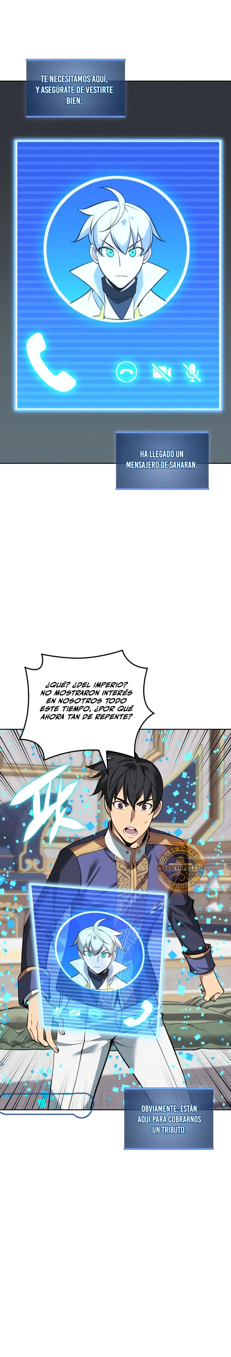 El Chetado (Overgeared) > Capitulo 302 > Page 301