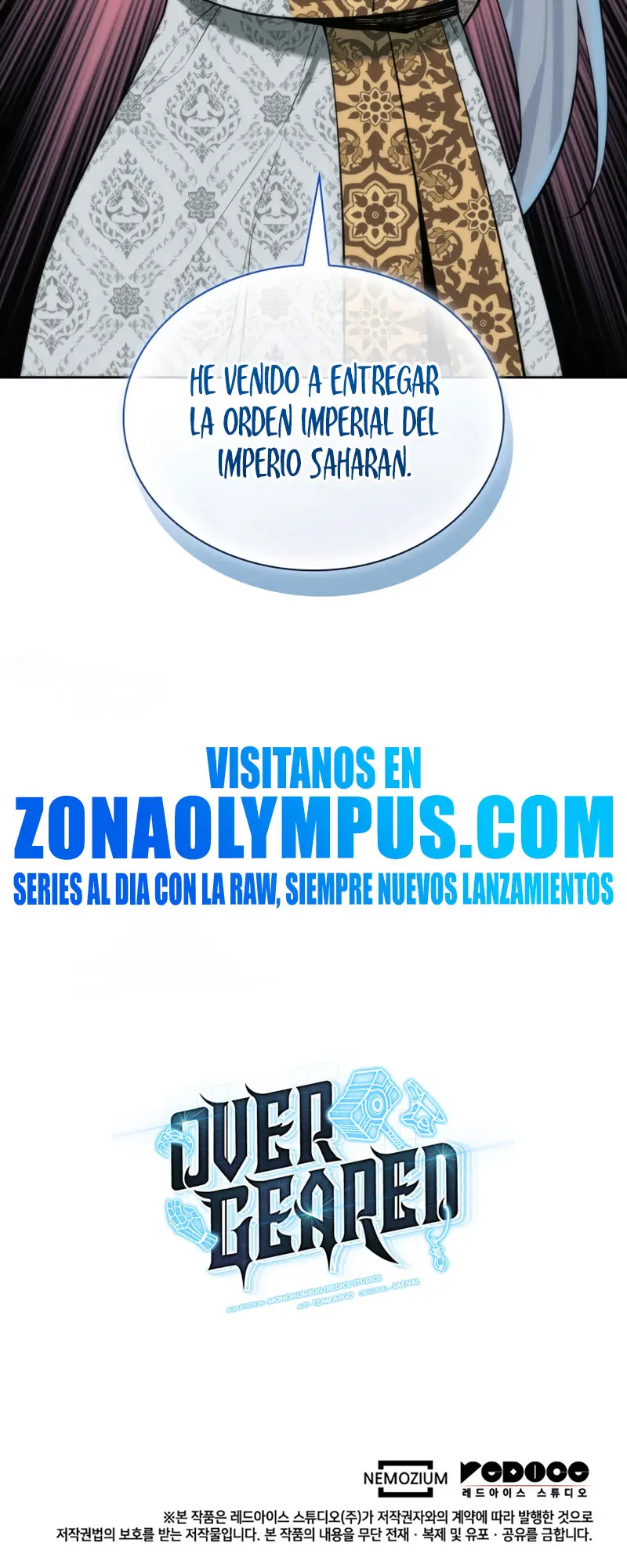 El Chetado (Overgeared) > Capitulo 302 > Page 411