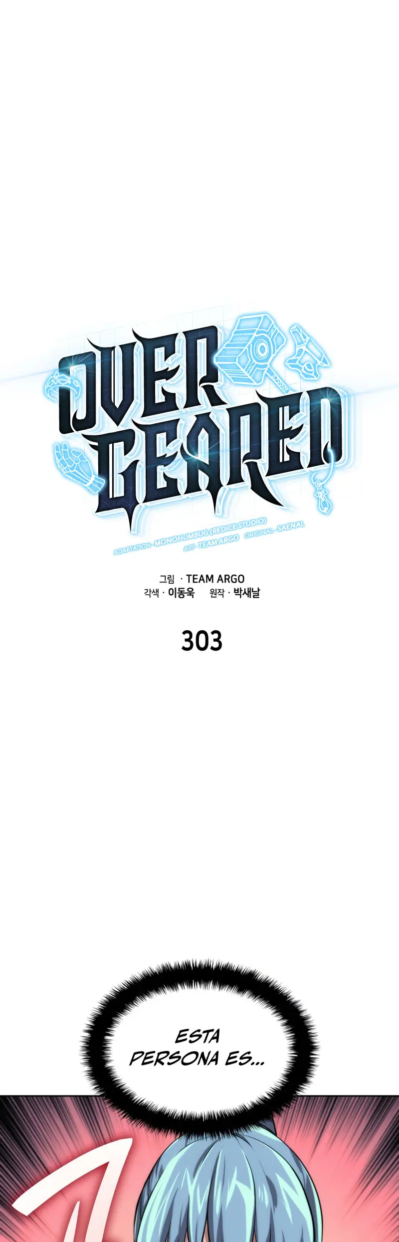 El Chetado (Overgeared) > Capitulo 303 > Page 21