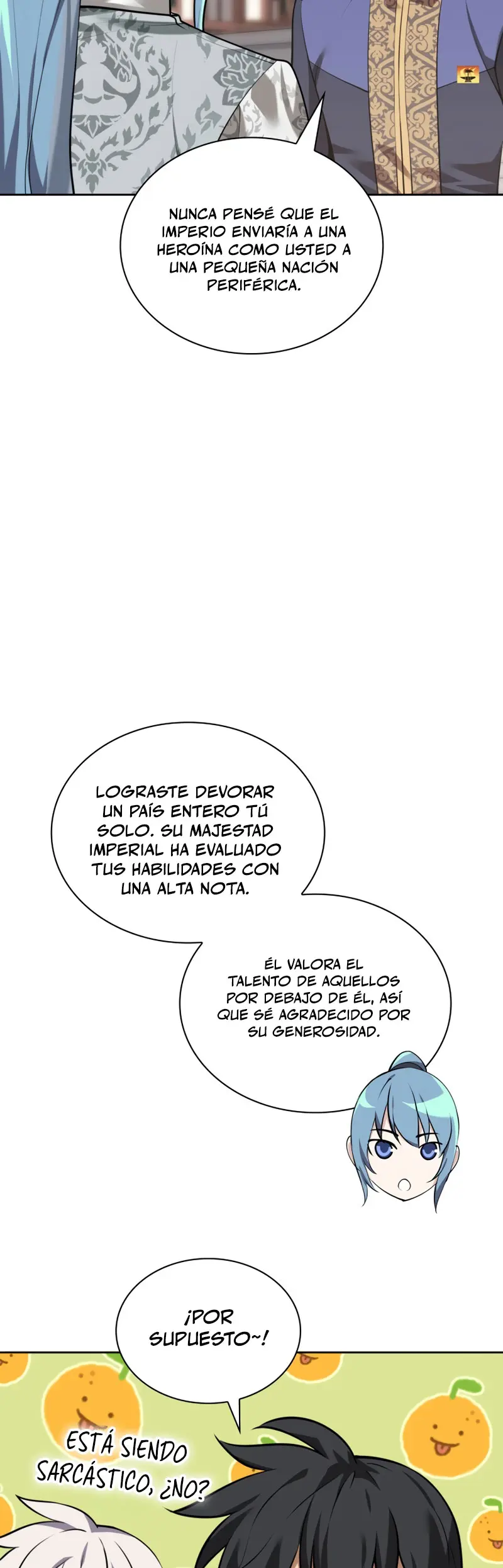 El Chetado (Overgeared) > Capitulo 303 > Page 51