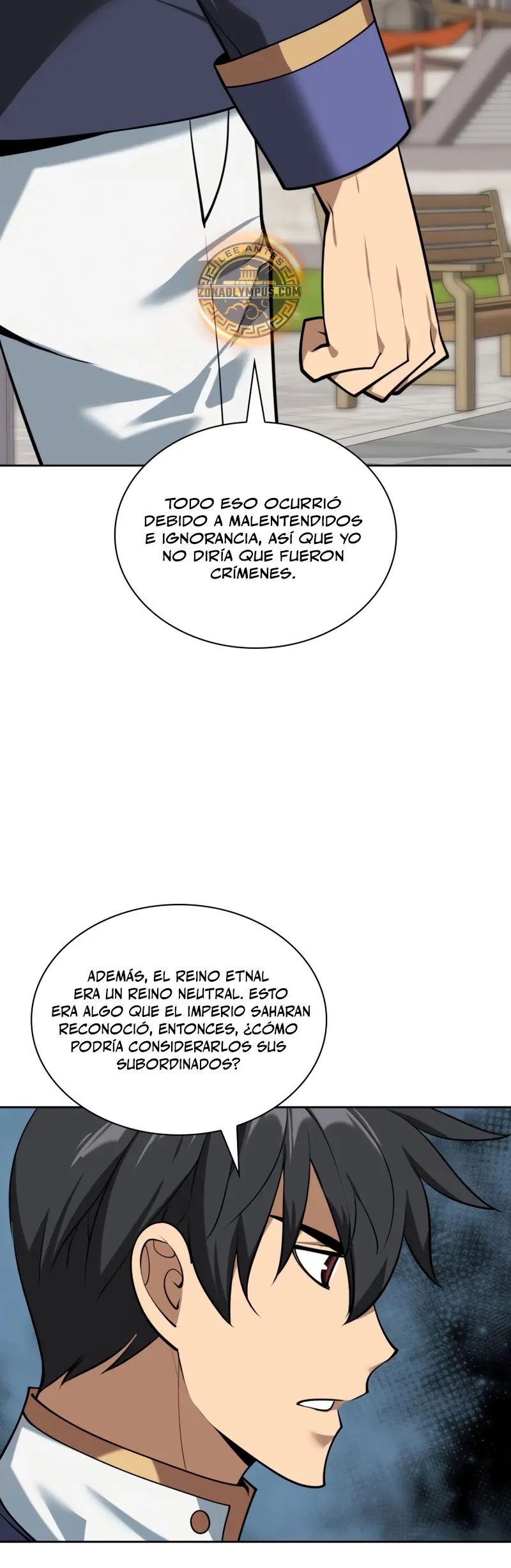 El Chetado (Overgeared) > Capitulo 303 > Page 131