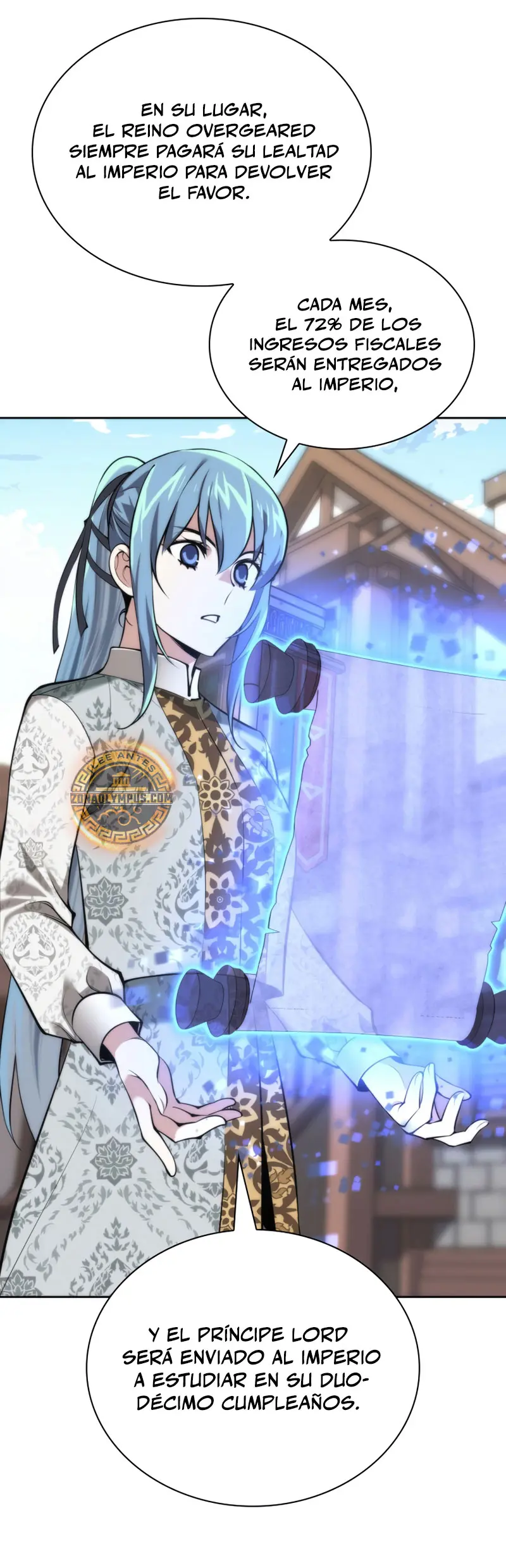 El Chetado (Overgeared) > Capitulo 303 > Page 221