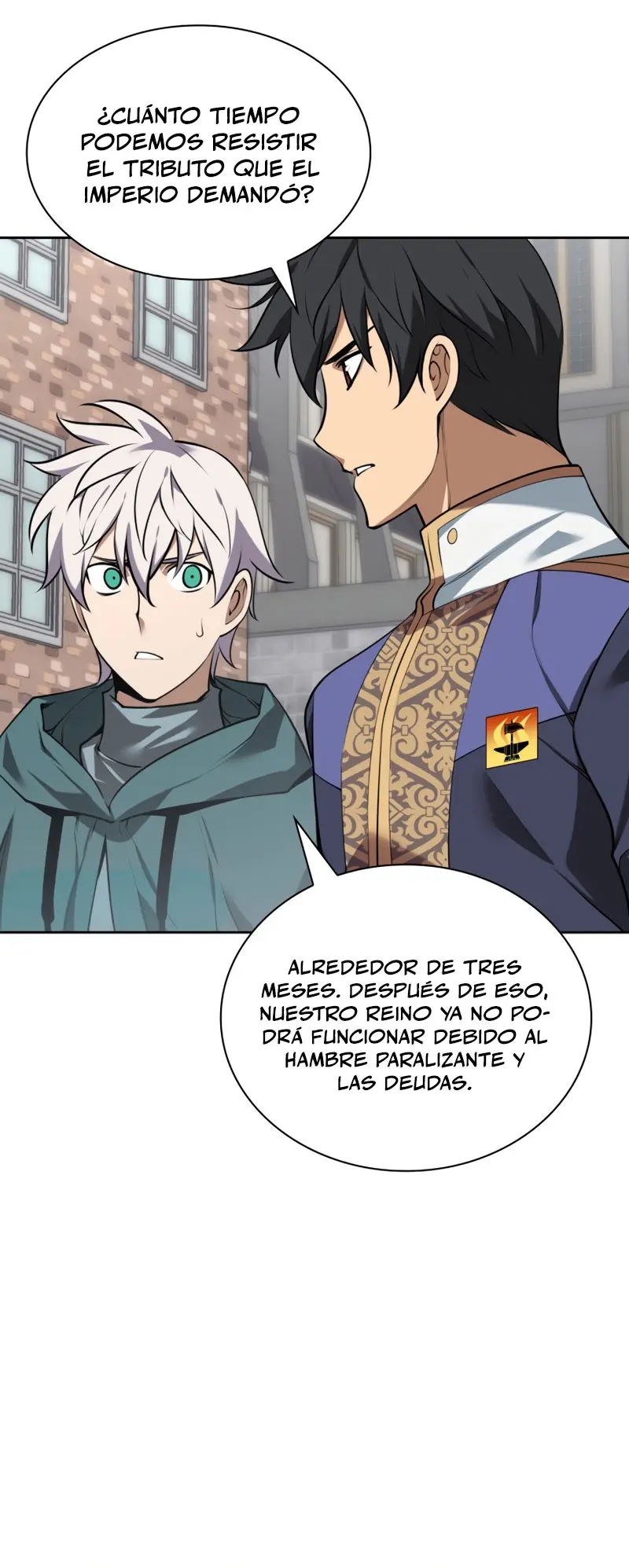 El Chetado (Overgeared) > Capitulo 303 > Page 321