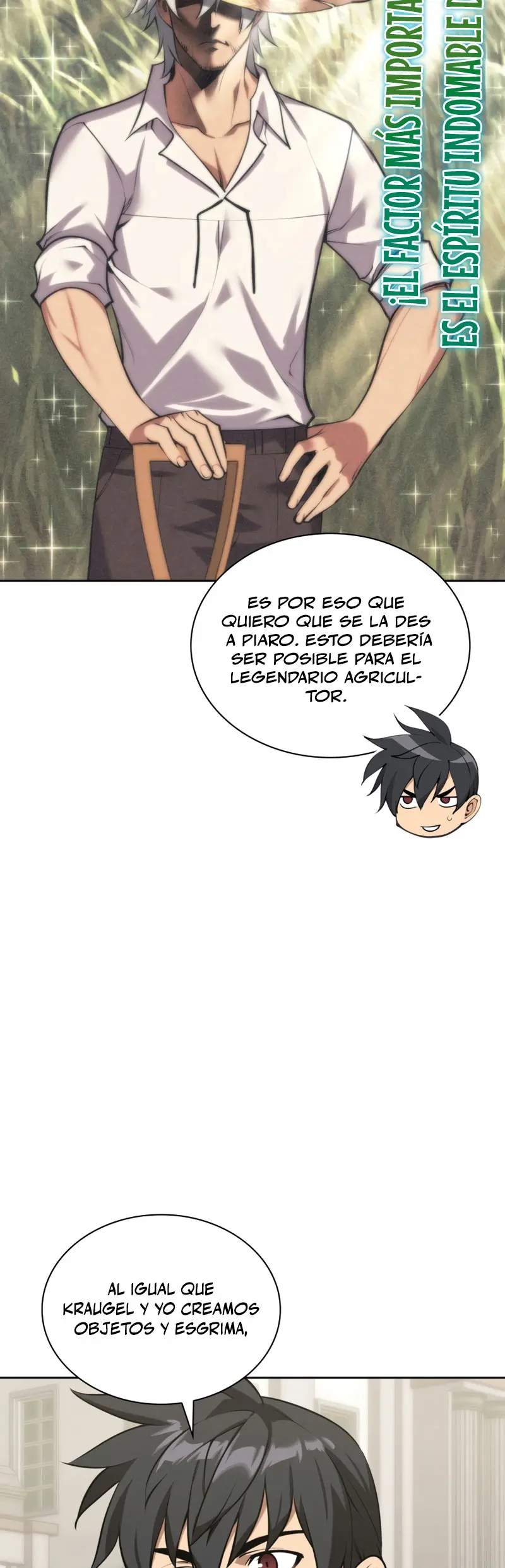 El Chetado (Overgeared) > Capitulo 303 > Page 411