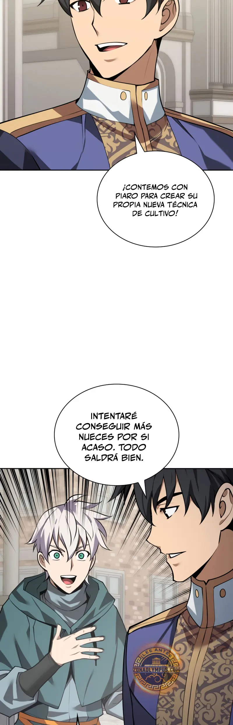 El Chetado (Overgeared) > Capitulo 303 > Page 421