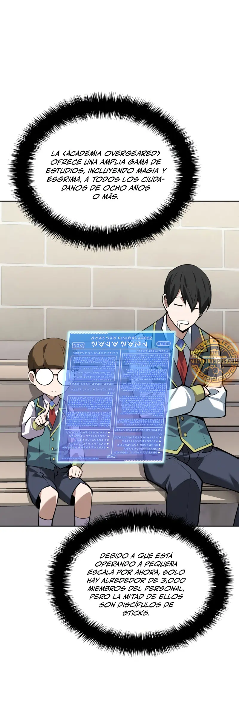 El Chetado (Overgeared) > Capitulo 303 > Page 471