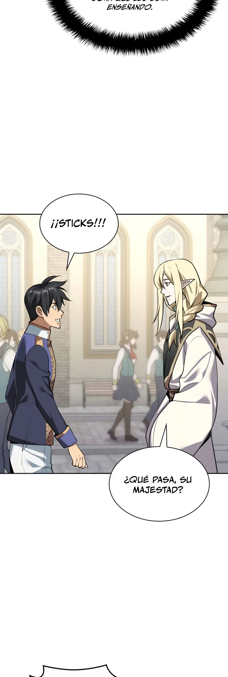 El Chetado (Overgeared) > Capitulo 303 > Page 501