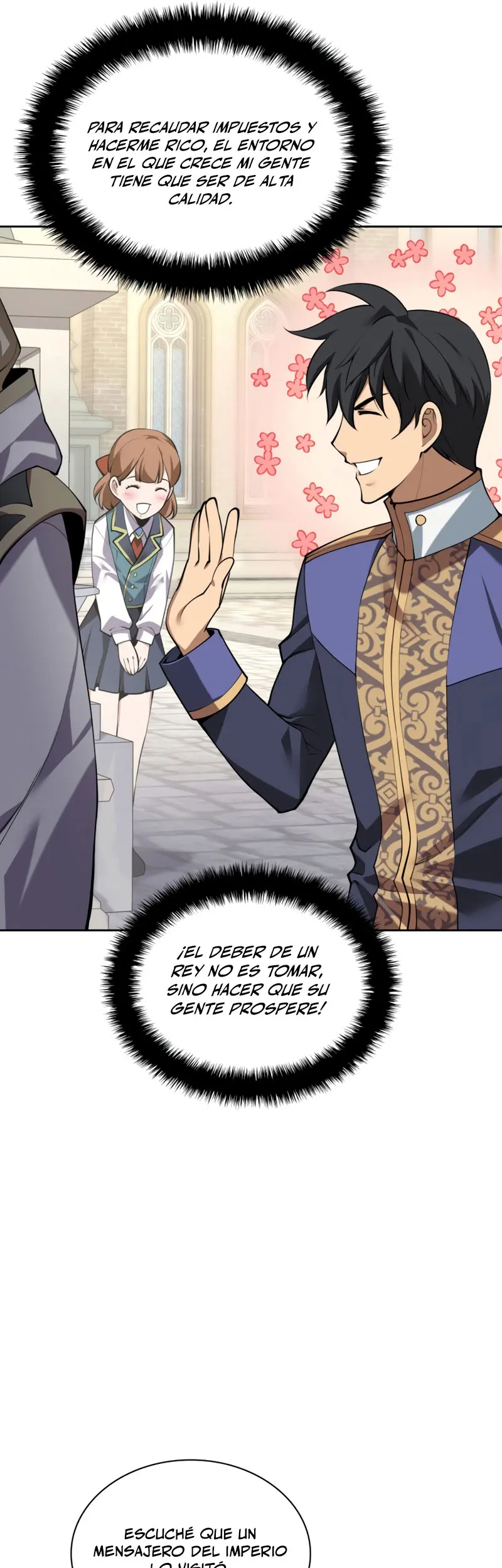 El Chetado (Overgeared) > Capitulo 303 > Page 521