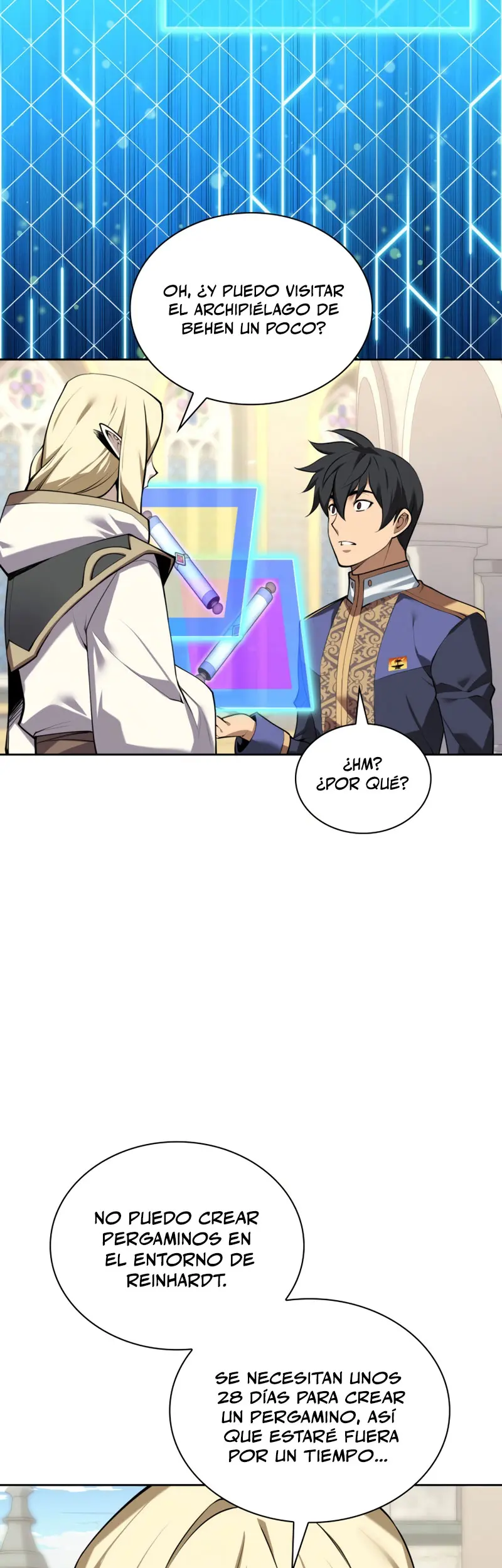 El Chetado (Overgeared) > Capitulo 303 > Page 551