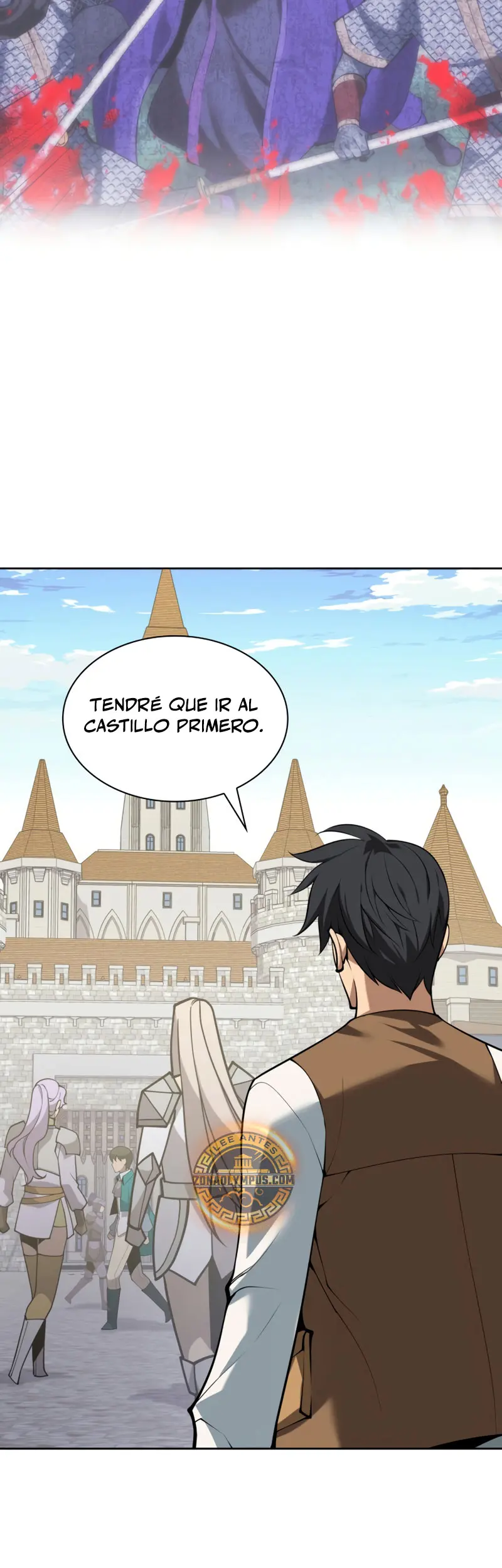 El Chetado (Overgeared) > Capitulo 303 > Page 601