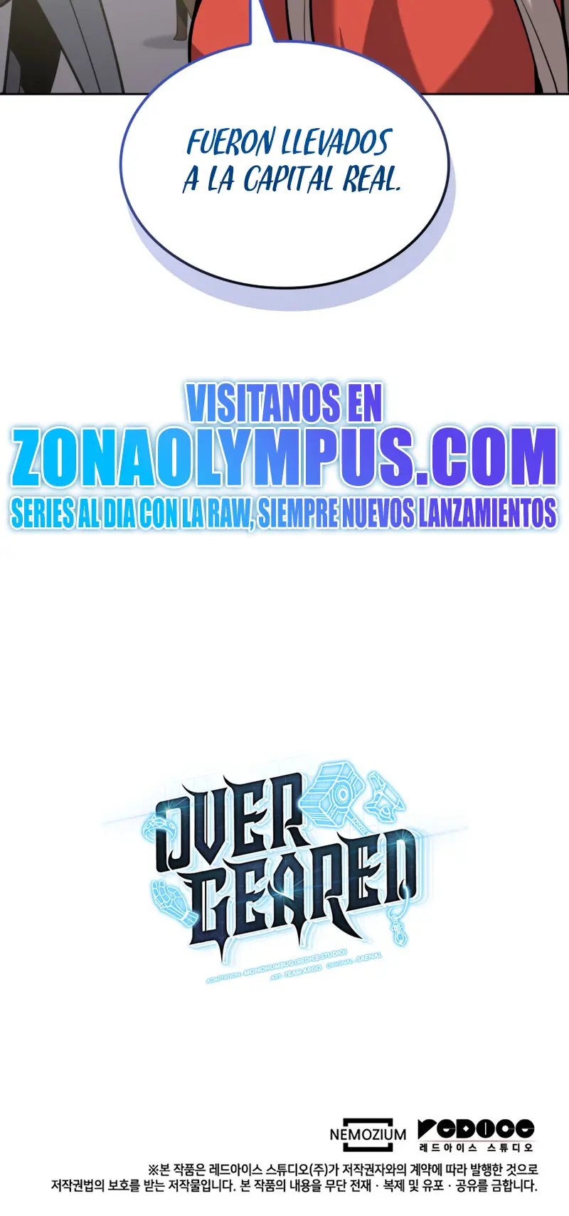 El Chetado (Overgeared) > Capitulo 303 > Page 691