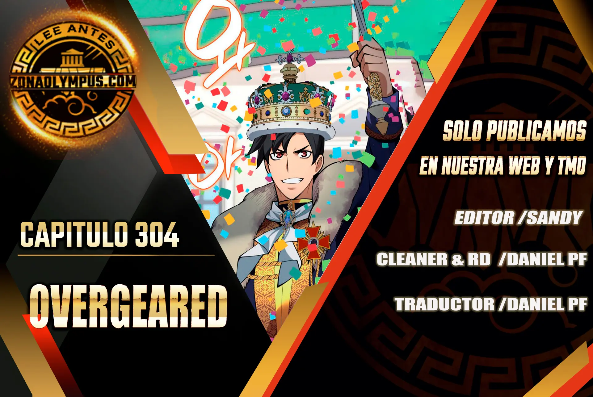 El Chetado (Overgeared) > Capitulo 304 > Page 11