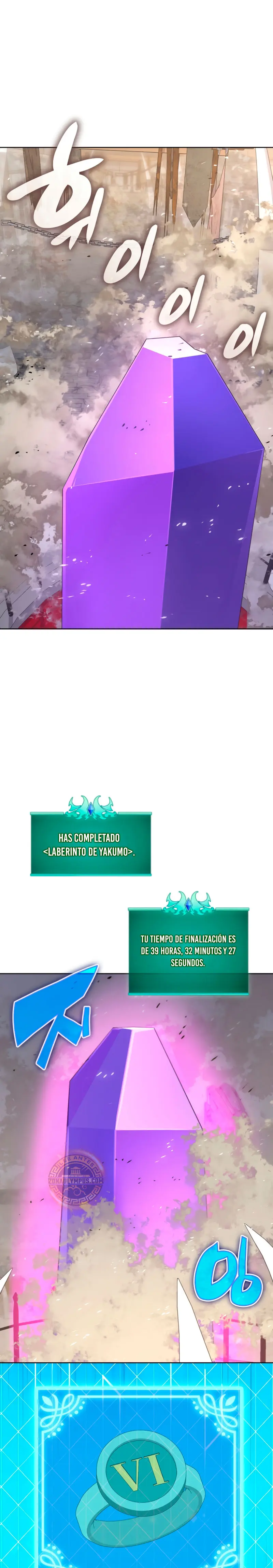 El Chetado (Overgeared) > Capitulo 304 > Page 21