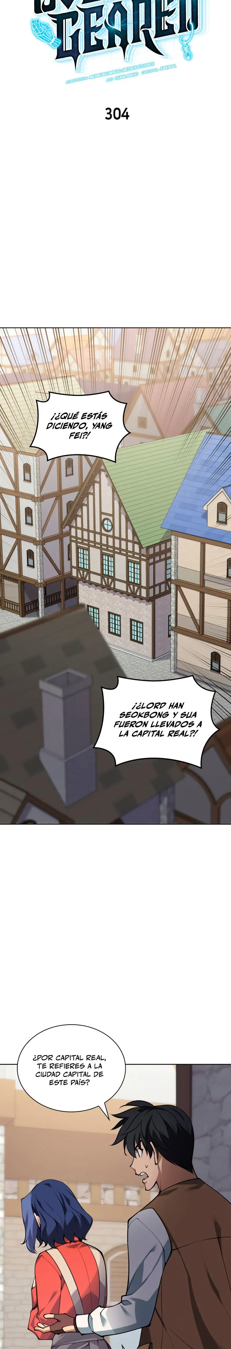 El Chetado (Overgeared) > Capitulo 304 > Page 91