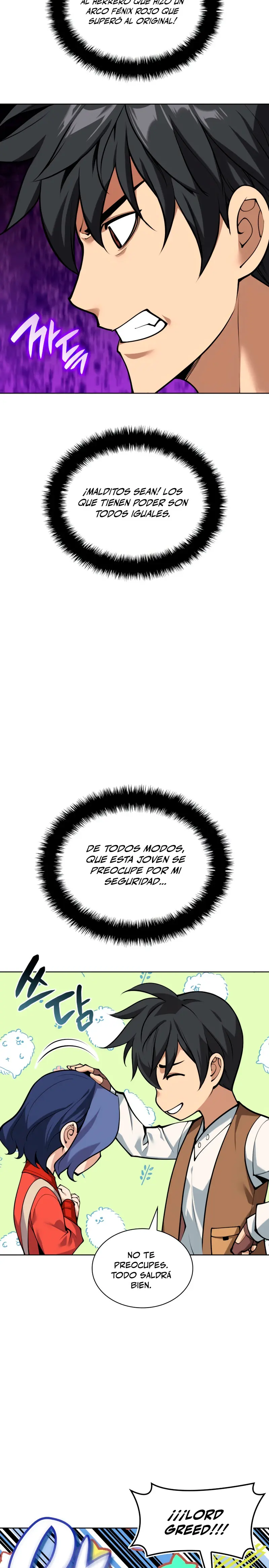 El Chetado (Overgeared) > Capitulo 304 > Page 111