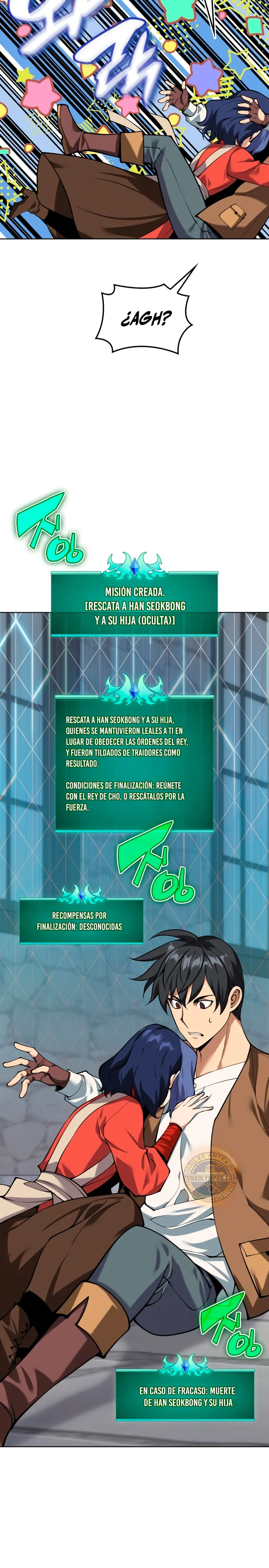 El Chetado (Overgeared) > Capitulo 304 > Page 121