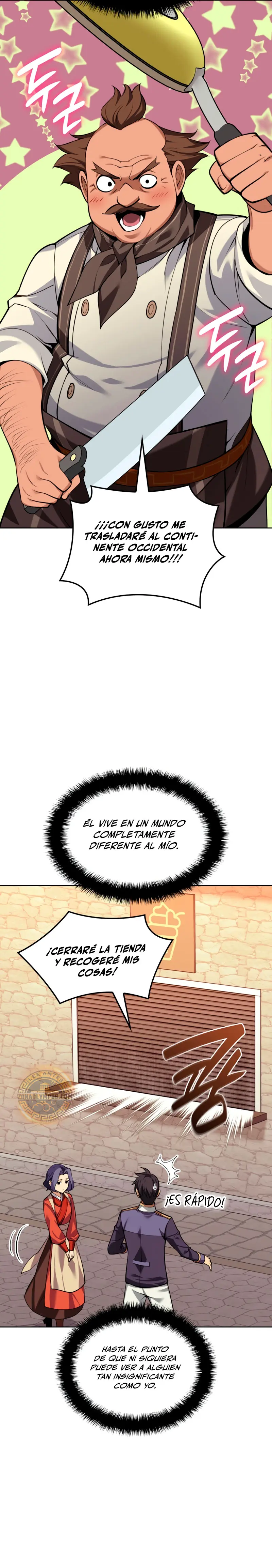 El Chetado (Overgeared) > Capitulo 304 > Page 211