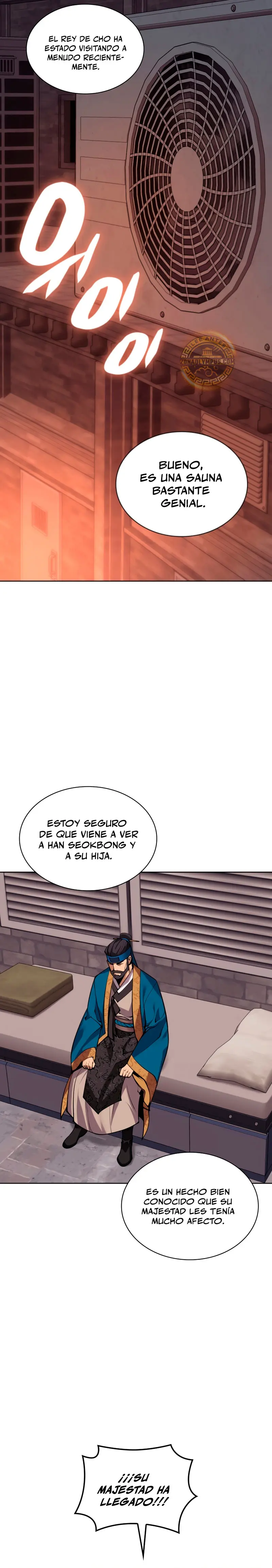 El Chetado (Overgeared) > Capitulo 304 > Page 261