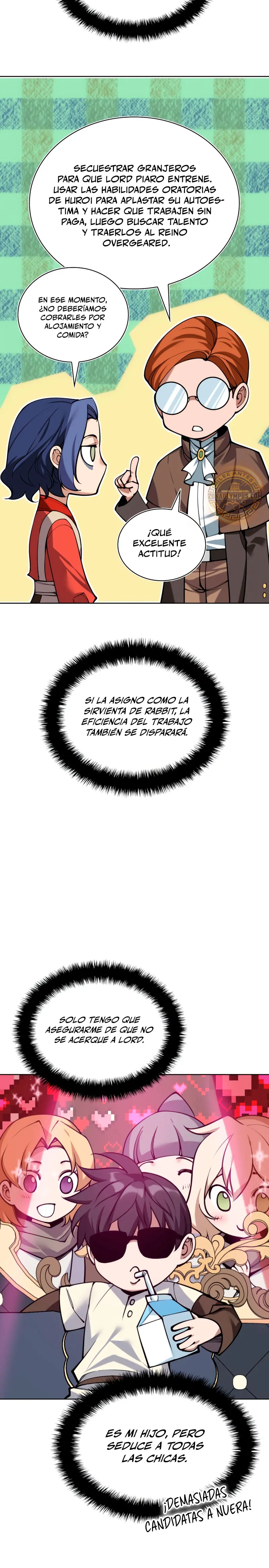 El Chetado (Overgeared) > Capitulo 304 > Page 371