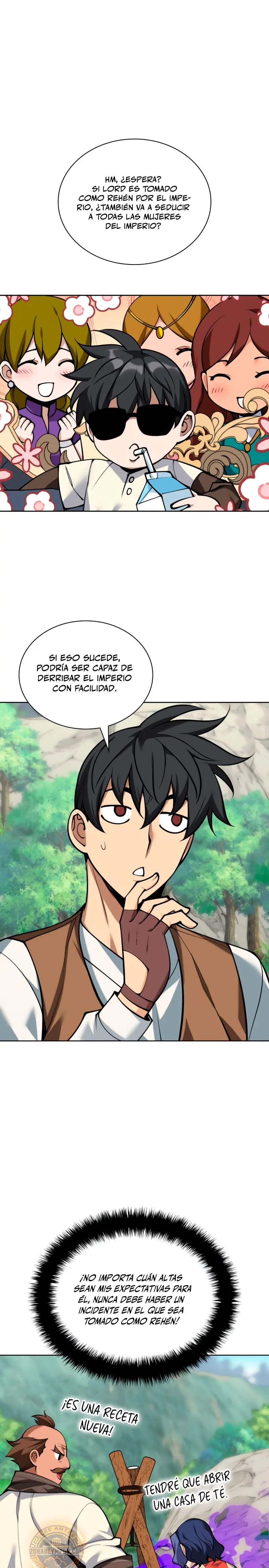 El Chetado (Overgeared) > Capitulo 304 > Page 381