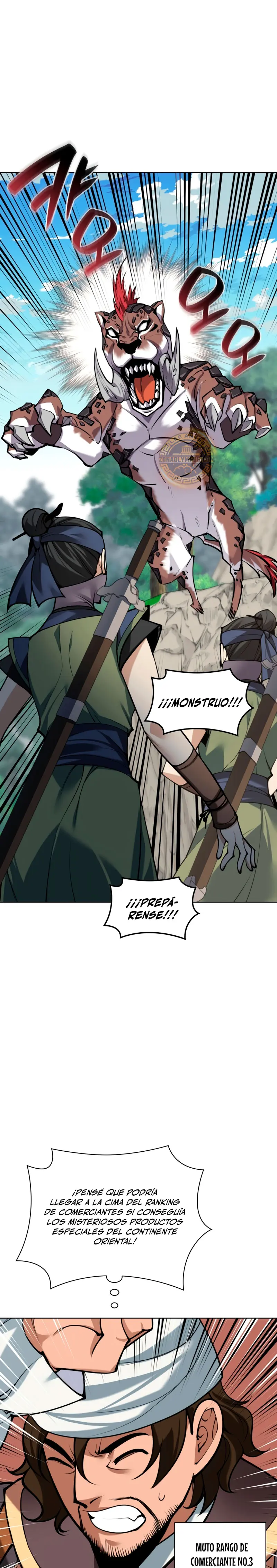 El Chetado (Overgeared) > Capitulo 304 > Page 411