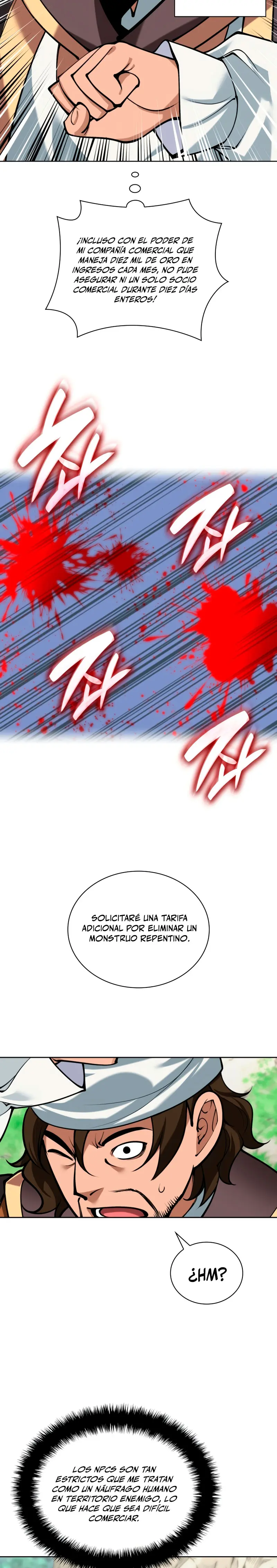 El Chetado (Overgeared) > Capitulo 304 > Page 421