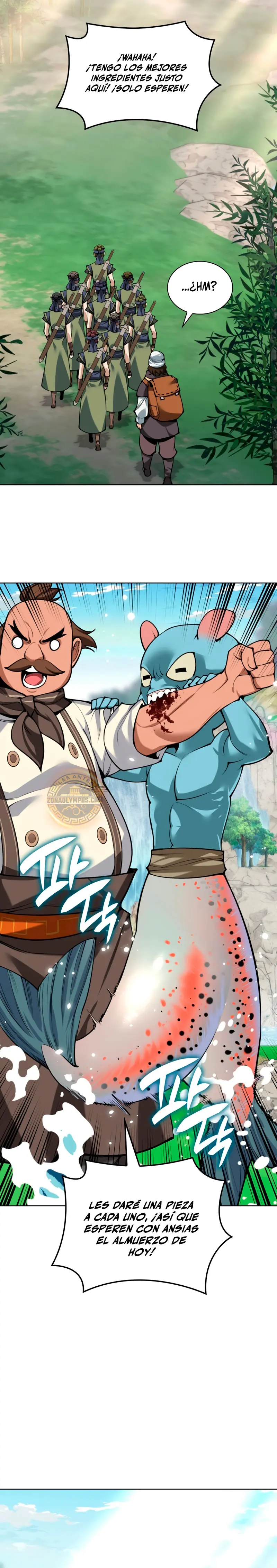 El Chetado (Overgeared) > Capitulo 304 > Page 451