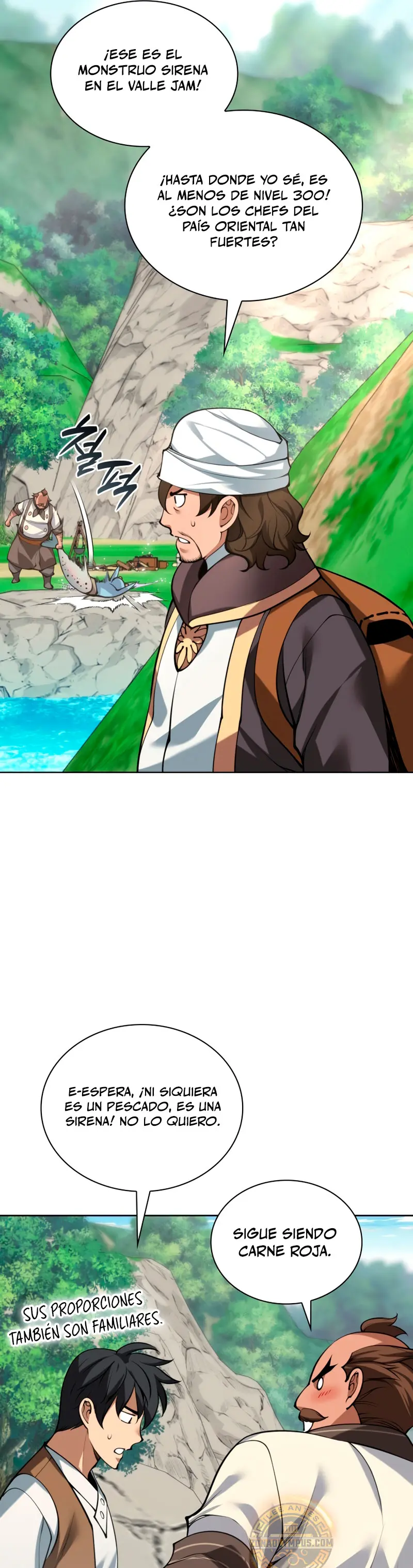 El Chetado (Overgeared) > Capitulo 304 > Page 461