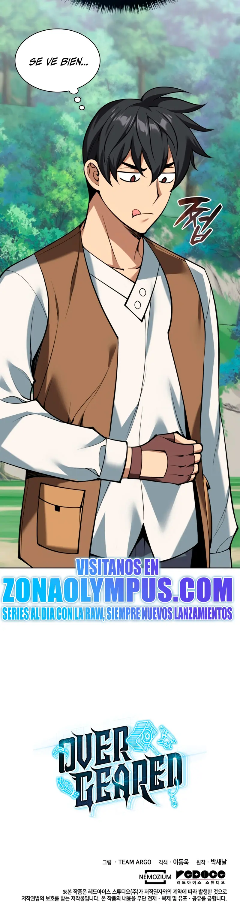 El Chetado (Overgeared) > Capitulo 304 > Page 481