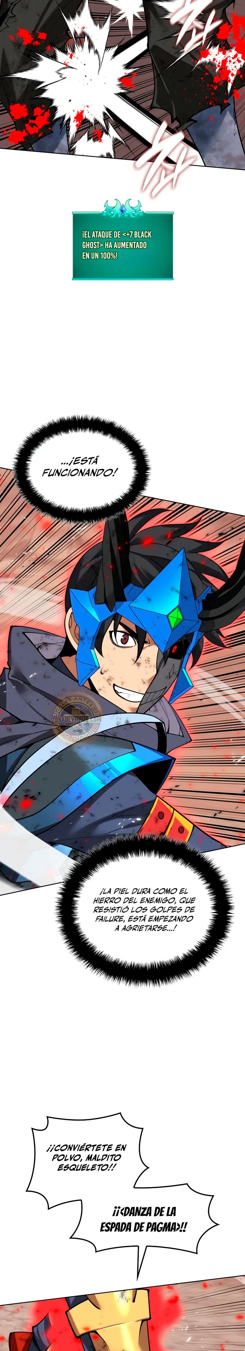 El Chetado (Overgeared) > Capitulo 307 > Page 111