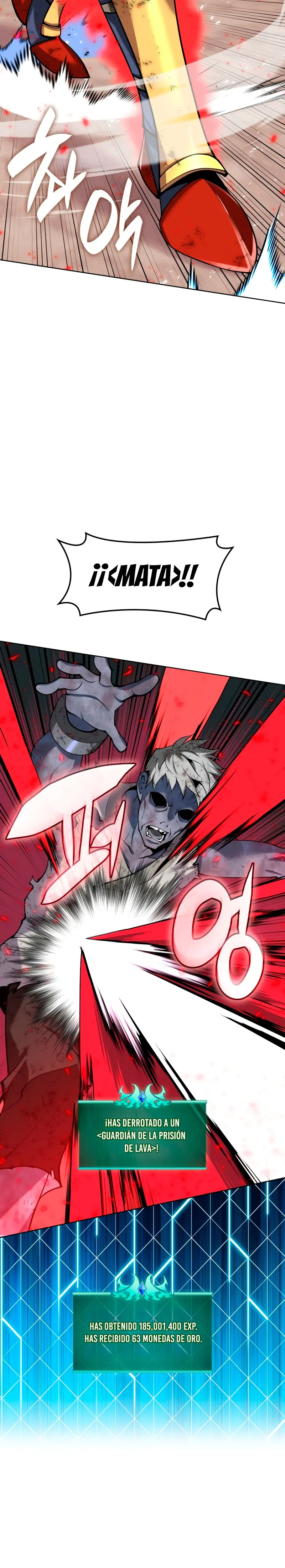 El Chetado (Overgeared) > Capitulo 307 > Page 121