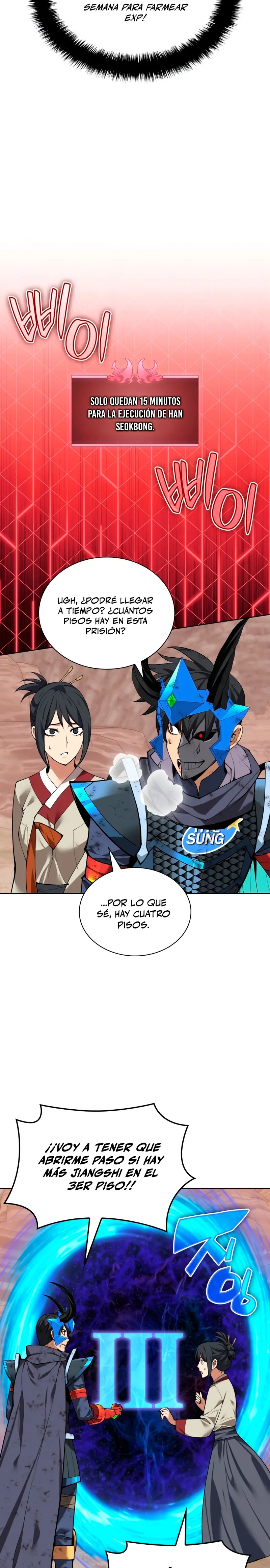 El Chetado (Overgeared) > Capitulo 307 > Page 141