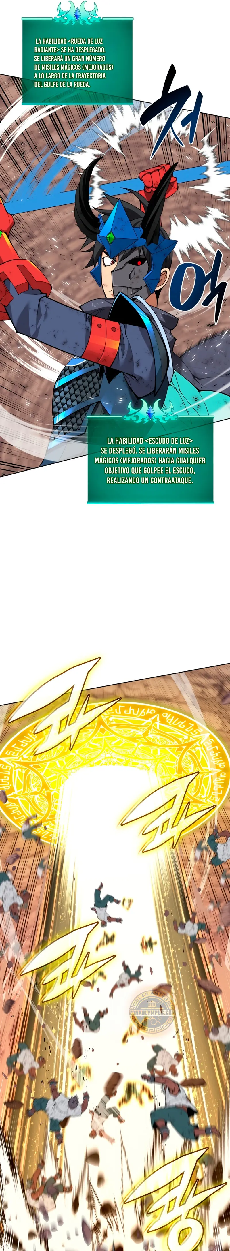 El Chetado (Overgeared) > Capitulo 307 > Page 201