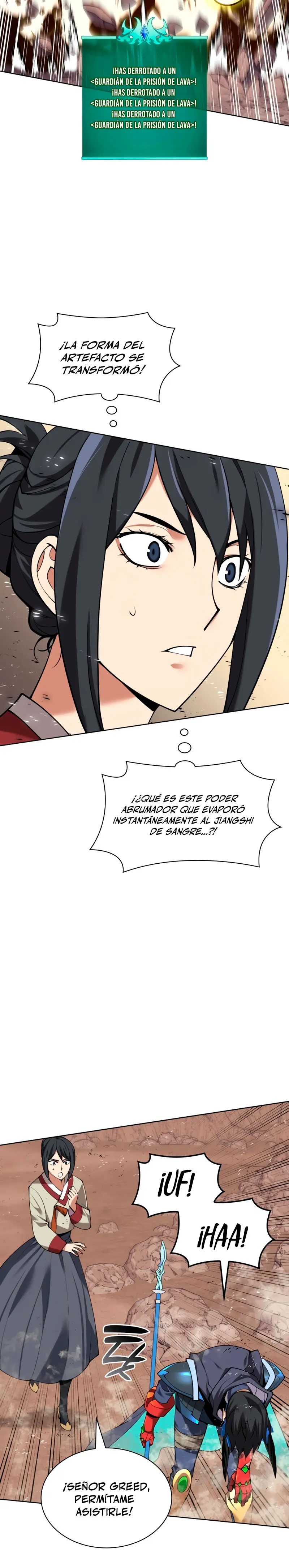 El Chetado (Overgeared) > Capitulo 307 > Page 211