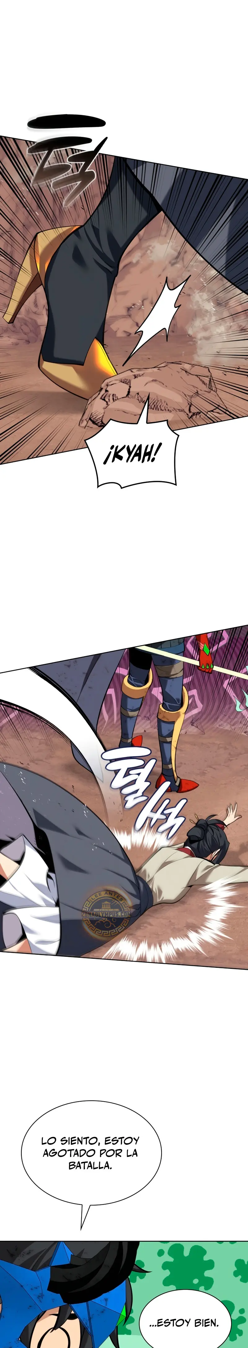 El Chetado (Overgeared) > Capitulo 307 > Page 221