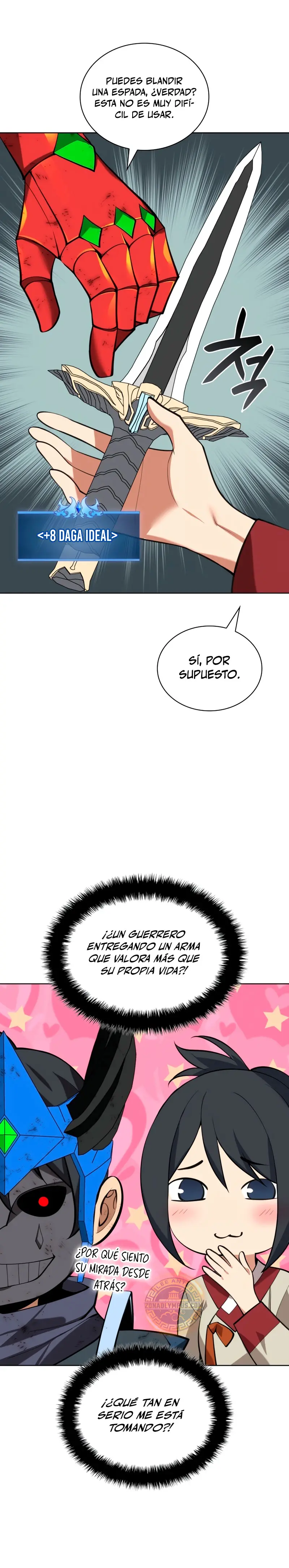 El Chetado (Overgeared) > Capitulo 307 > Page 241
