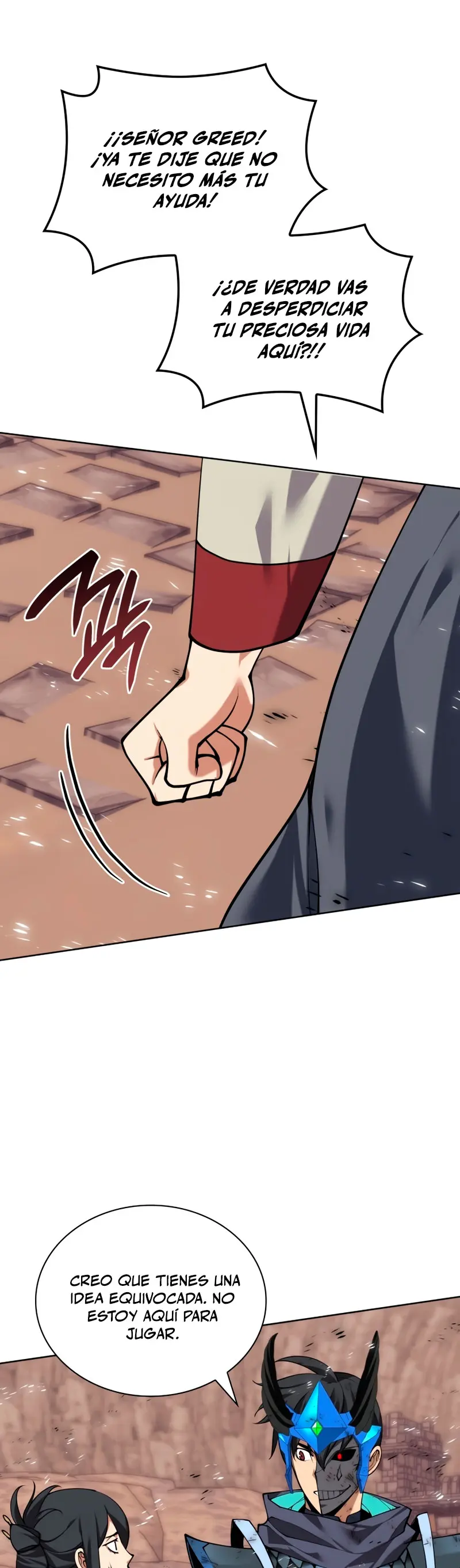 El Chetado (Overgeared) > Capitulo 307 > Page 461