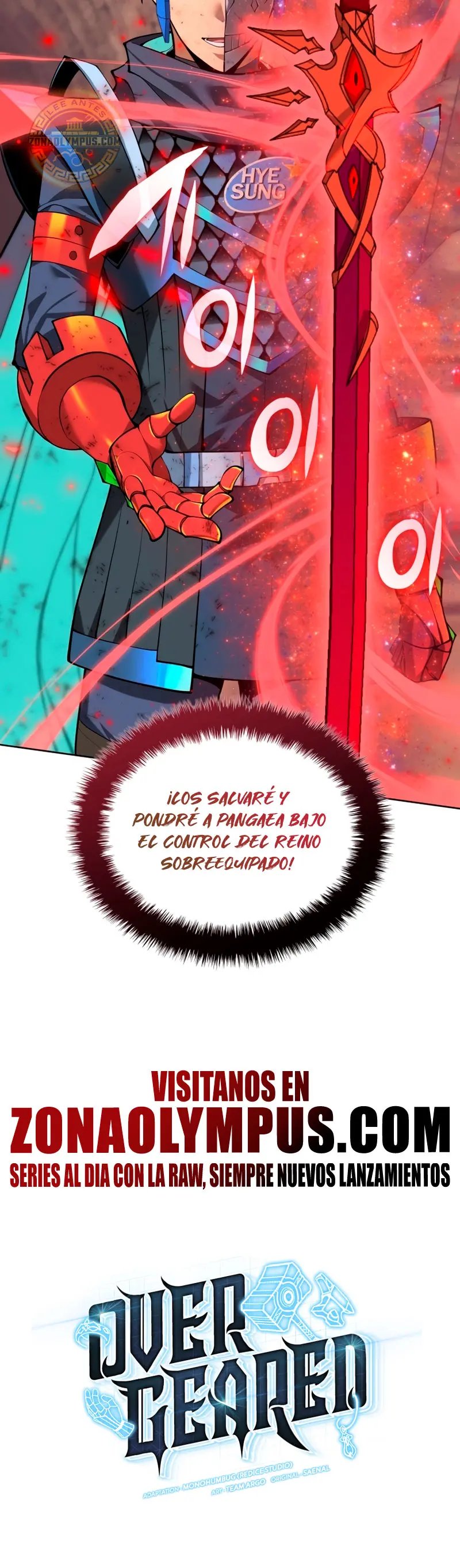 El Chetado (Overgeared) > Capitulo 307 > Page 501
