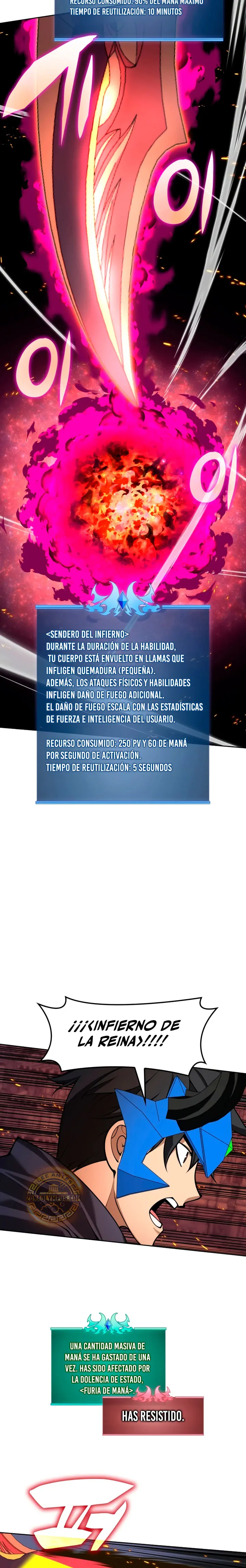 El Chetado (Overgeared) > Capitulo 308 > Page 121