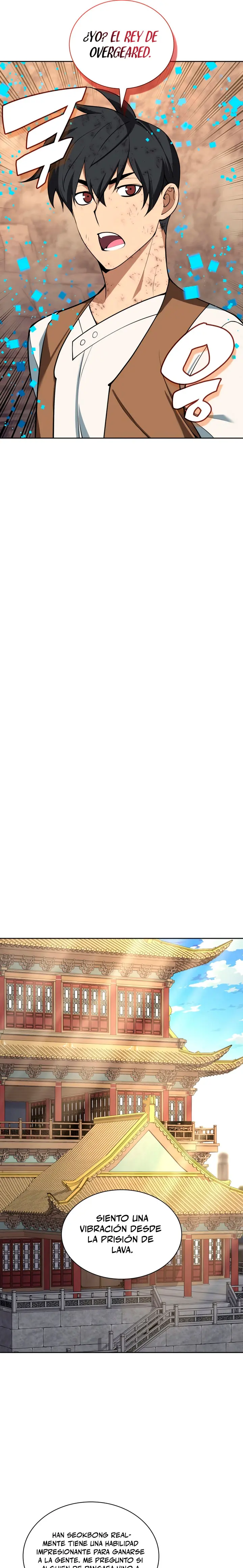 El Chetado (Overgeared) > Capitulo 308 > Page 261