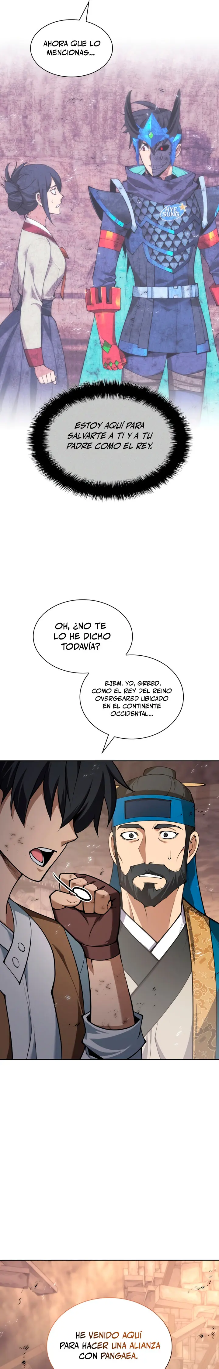 El Chetado (Overgeared) > Capitulo 308 > Page 321