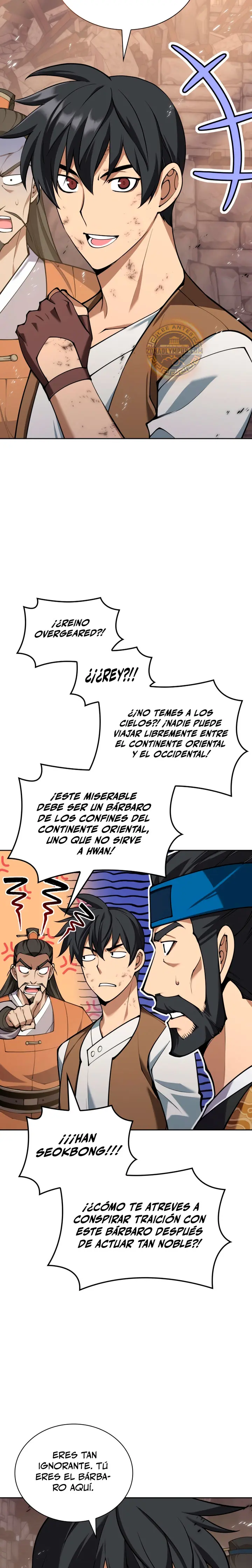 El Chetado (Overgeared) > Capitulo 308 > Page 341