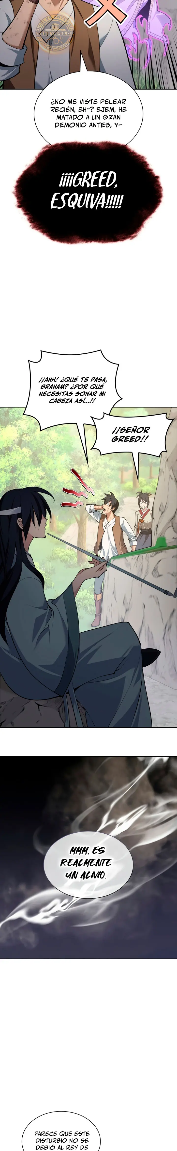 El Chetado (Overgeared) > Capitulo 308 > Page 421