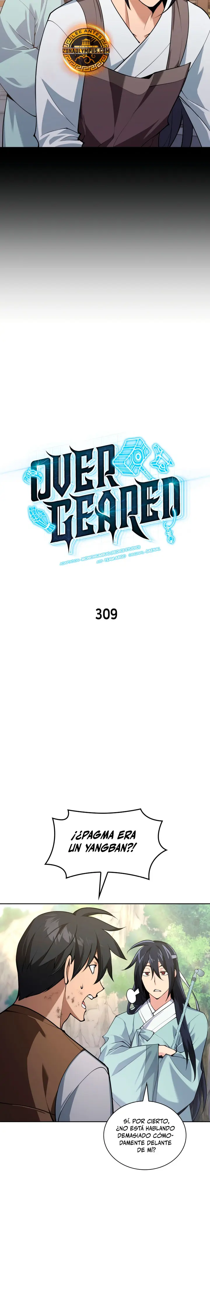 El Chetado (Overgeared) > Capitulo 309 > Page 31