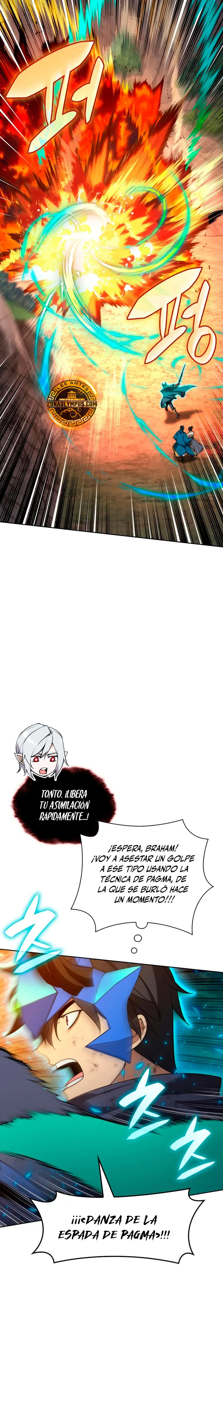 El Chetado (Overgeared) > Capitulo 309 > Page 121